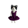 ELEGANT CAT - HANGING FELT ORNAMENT (Multiple colors) — by The Winding Road
