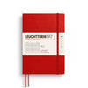 CARNET DE NOTE MOYEN (A5) COUVERTURE SOUPLE, CERISE (Plusieurs styles) — par Leuchtturm1917