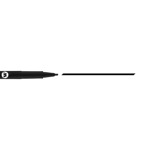 BLACKLINER DRAWING PEN CHISEL — by Molotow