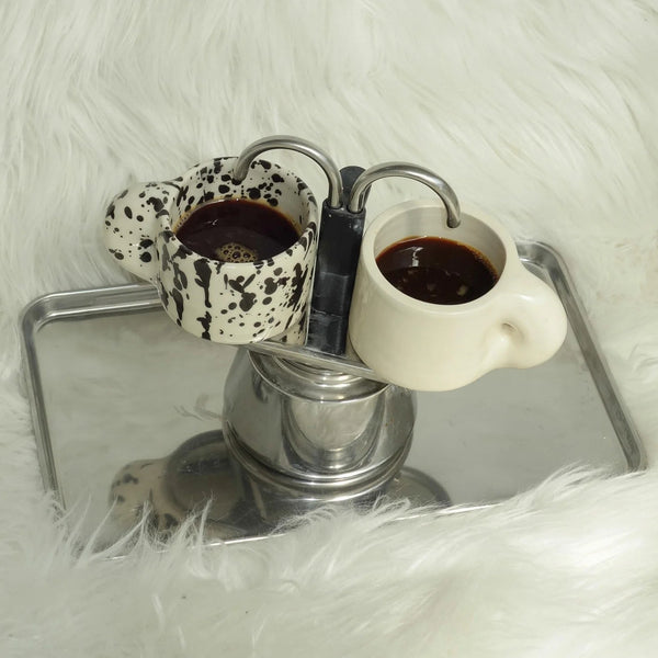 CHUNKY MUG ESPRESSO (Multiple colors) — by Pas Mon Style