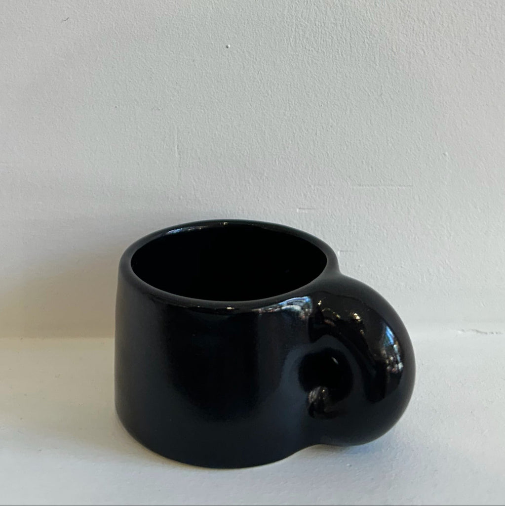 CHUNKY MUG BLACK (Multiple sizes) — by Pas Mon Style