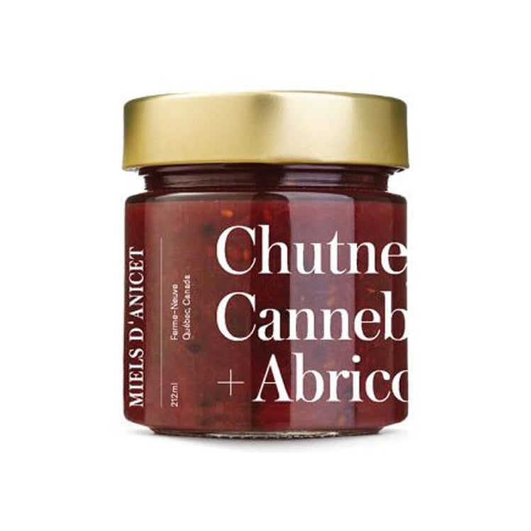 CHUTNEY CRANBERRY + APRICOT + HONEY — by Miels d'Anicet