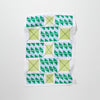CIRCUIT TEA TOWEL — by Mezzaluna Studio