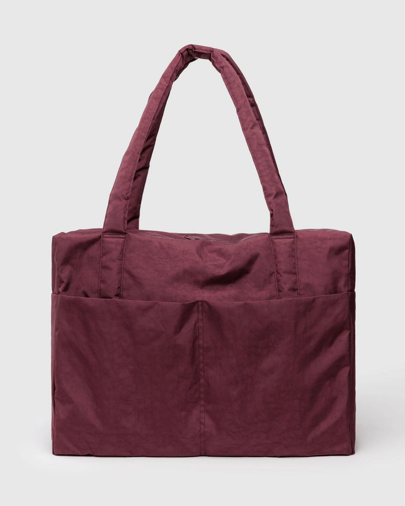CLOUD BAG CARRY-ON (MAHOGANY) — by Baggu