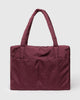 CLOUD BAG CARRY-ON (MAHOGANY) — by Baggu