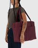 CLOUD BAG CARRY-ON (MAHOGANY) — by Baggu