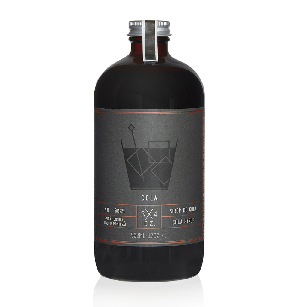 COLA MAISON, Syrup — by 3/4oz. Tonic