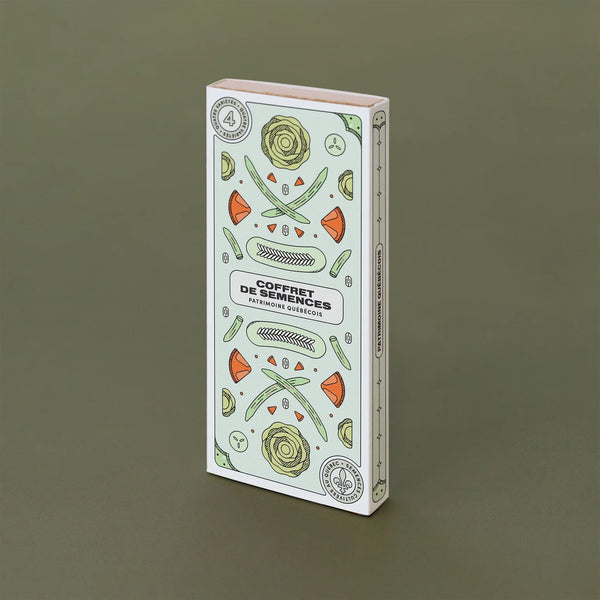 SEED BOX - PATRIMOINE QUÉBÉCOIS — by Le nutritionniste urbain