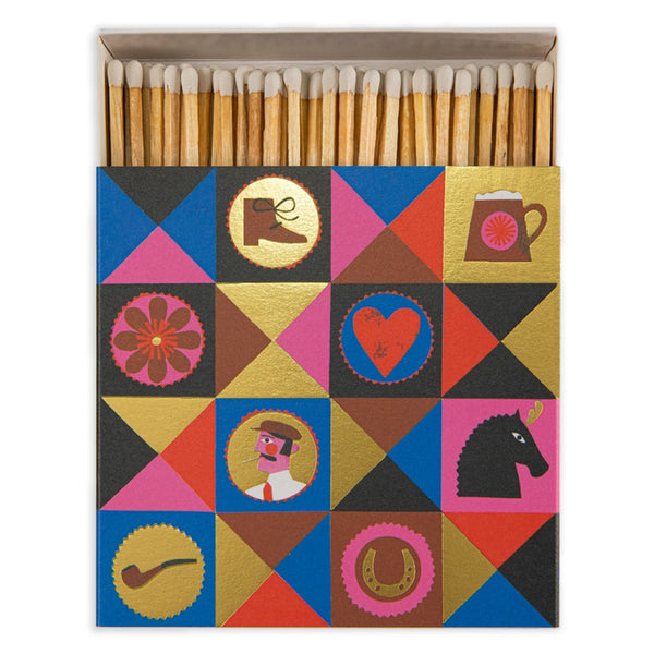 COLOURFUL GENTLEMAN – LUXURY MATCHBOXES