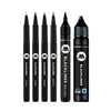 BLACKLINER DRAWING PEN BRUSH S — by Molotow