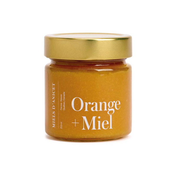 MARMELADE ORANGE + MIEL — par Miels d'Anicet