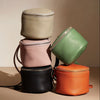 CUBIE SMALL COSMETIC WRISTLET (Multiple Colors) — by Uppdoo