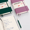 DAILY PLANNER MEDIUM (A5) 2026, HARDCOVER (Multiple Colors) ENGLISH — by Leuchtturm1917