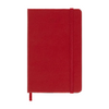 2027 DAILY PLANNER - POCKET FORMAT HARD COVER, SCARLET RED — by Moleskine