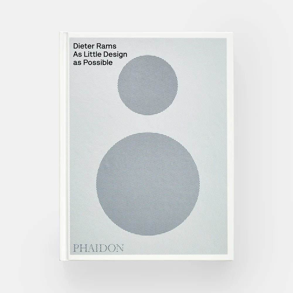 DIETER RAMS : as little design as possible — par Sophie Lovell