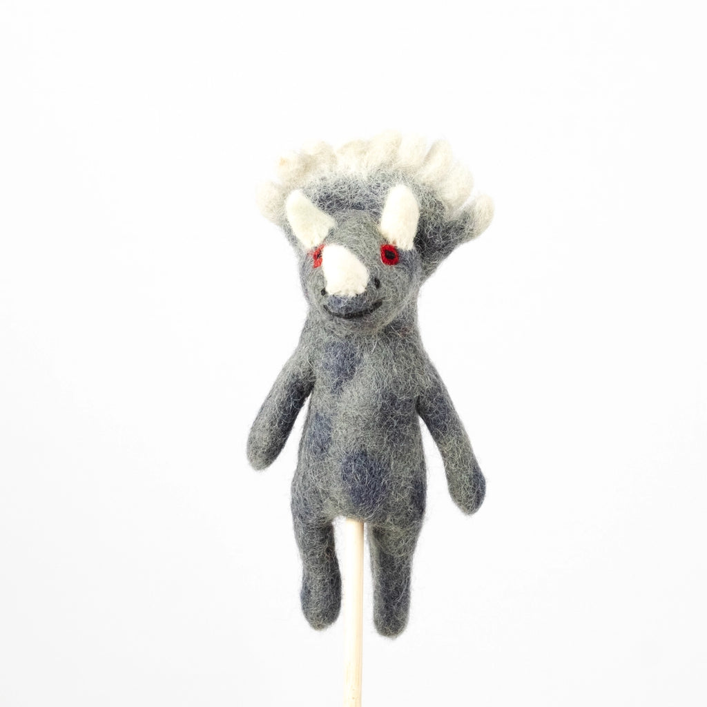 DINOSAUR - FINGER PUPPET (Multiple styles) — by The Winding Road