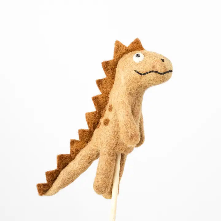 DINOSAUR - FINGER PUPPET (Multiple styles) — by The Winding Road