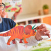 DISCOVERY STICKERS POSTER “DINOSAURS” — by Poppik