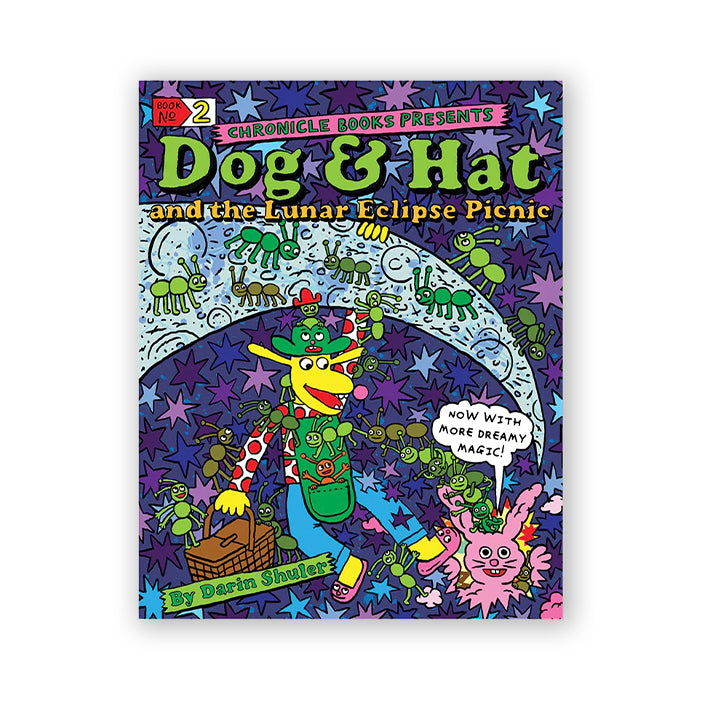 DOG & HAT AND THE LUNAR ECLIPSE PICNIC: BOOK NO2 — by Darin Shuler