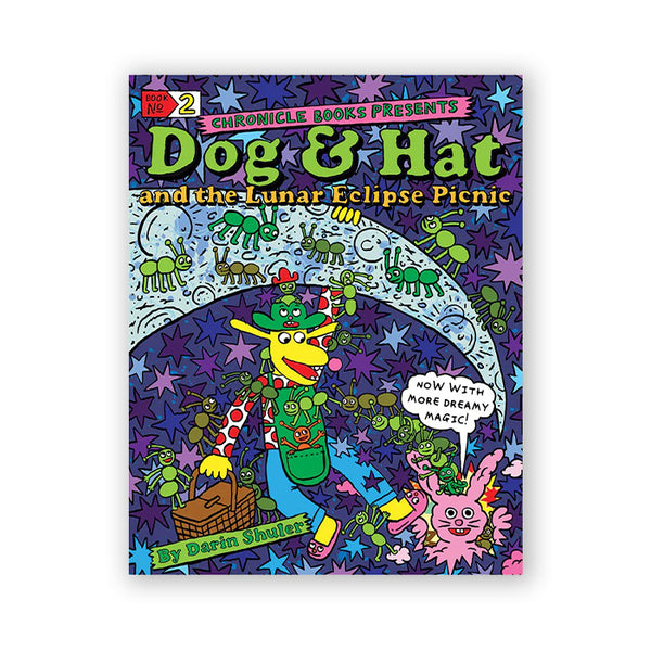 DOG & HAT AND THE LUNAR ECLIPSE PICNIC: BOOK NO2 — par Darin Shuler