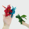 DRAGON - FELT FINGER PUPPET (Multiple Styles)