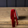 RED VELVET RIBBON - MEDIUM — by Luxe B Co.