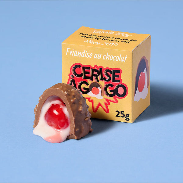 CHERRY A-GOGO — by Ernestine