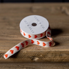 RED HEARTS RIBBON — by Luxe B Co.