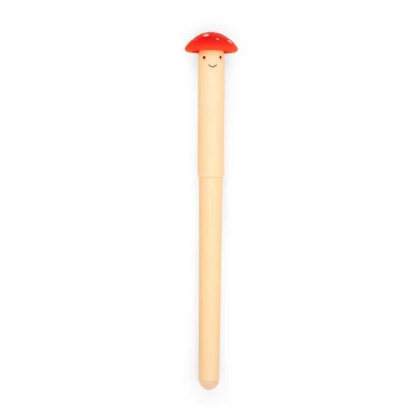 ERASABLE MUSHROOM PEN — by Kikkerland