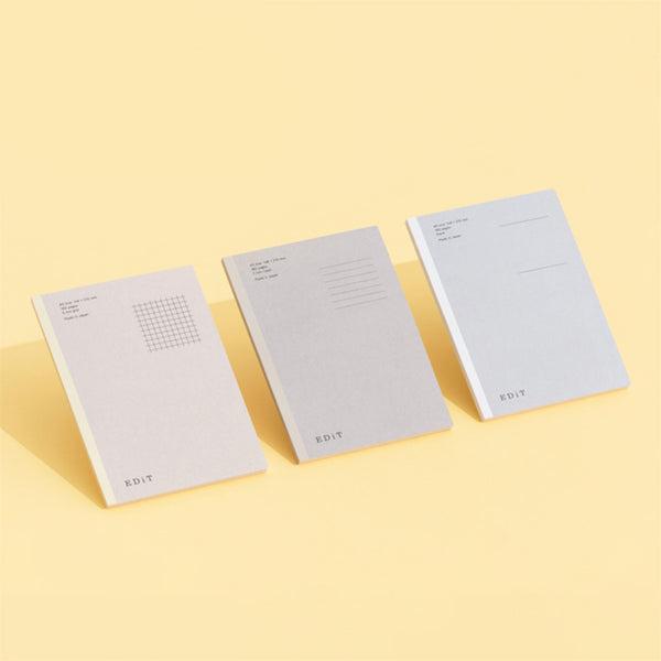 EDiT NOTEBOOK A5 (Multiple Styles) — by MARK’S