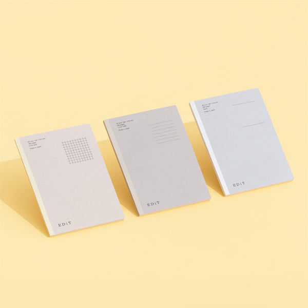 CAHIER DE NOTE EDiT A6 (Plusieurs styles) — par MARK'S