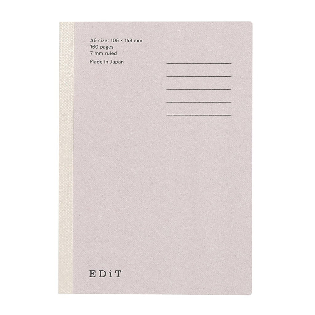 CAHIER DE NOTE EDiT A6 (Plusieurs styles) — par MARK'S