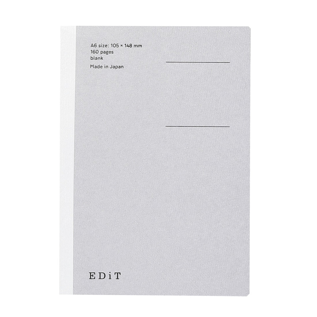 EDiT NOTEBOOK A6 (Multiple Styles) — by MARK’S