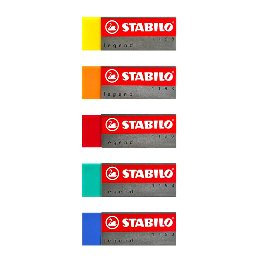 STABILO ERASER - Legend (Multiple colors) — by Stabilo