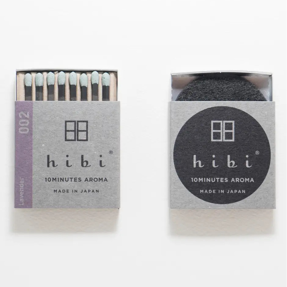INCENSE MATCH 10 MINUTES AROMA - Lavender — by hibi