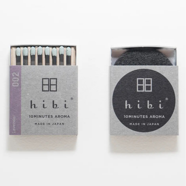 INCENSE MATCH 10 MINUTES AROMA - Lavender — by hibi