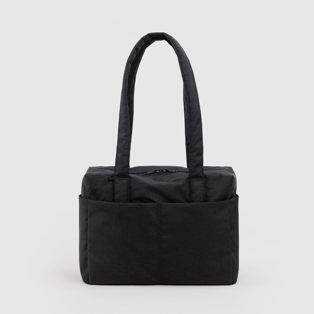 EVERYDAY CLOUD BAG "BLACK" — by Baggu