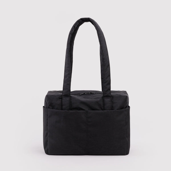 SAC QUOTIDIEN « CLOUD » NOIR — par Baggu