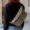 LEOPARD FANNY PACK (Multiple sizes) — by La fée raille