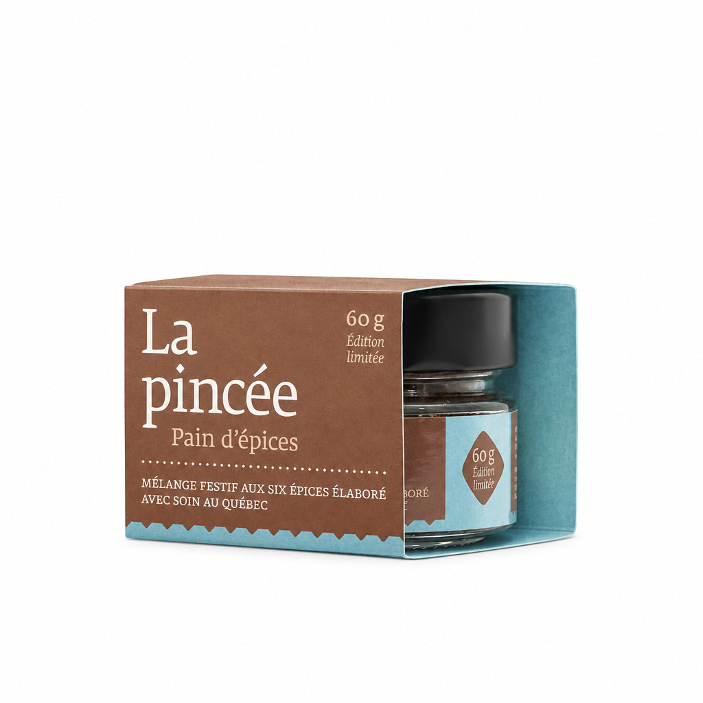 MÉLANGE FESTIF PAIN D'ÉPICES N°16 — par La pincée