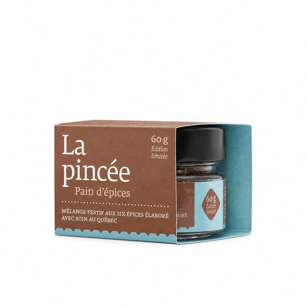 FESTIVE SIX SPICE BLEND N°16 — by La pincée