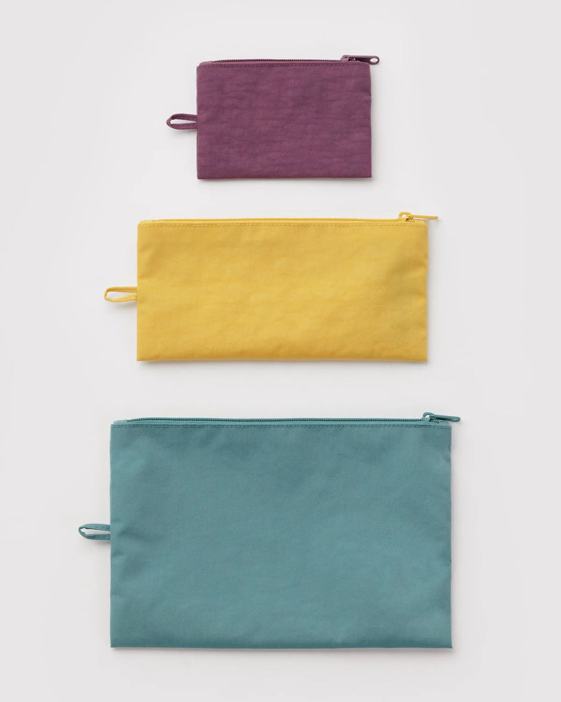 ENSEMBLE DE 3 POCHETTES « JEWEL MIX » — par Baggu
