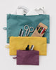 ENSEMBLE DE 3 POCHETTES « JEWEL MIX » — par Baggu