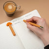 ERASABLE CROISSANT PEN — by Kikkerland