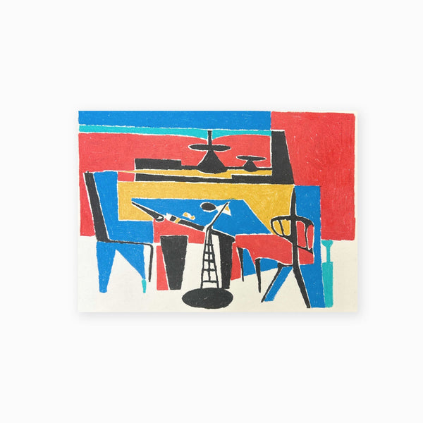 GAME NIGHT (original drawing) — by jeraume