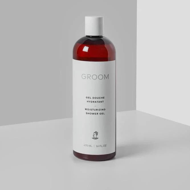 GEL DE DOUCHE HYDRATANT (Plusieurs formats) — par Groom