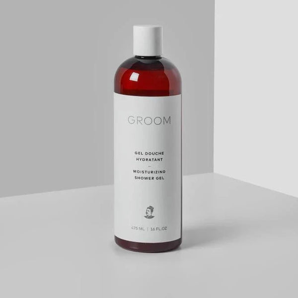 GEL DE DOUCHE HYDRATANT (Plusieurs formats) — par Groom
