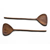 SERVICE SPOON SET IN BLACK WALNUT, 41 cm (Multiple Shapes)  — par Lemyre