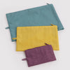 GO POUCH SET "JEWEL MIX" — by Baggu