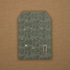 GREEN ENVELOPE (multiple sizes and patterns) — by Atelier Ecluse